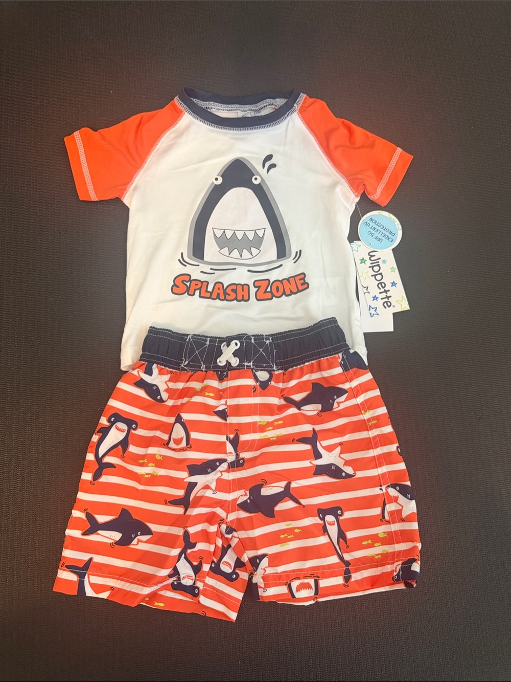 Toddler swim suit NWT